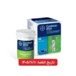 نوار تست قند خون Contour Plus