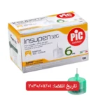 سرسوزن PiC سایز 6 میلی متری/ گیج 32 بسته 100 عددی