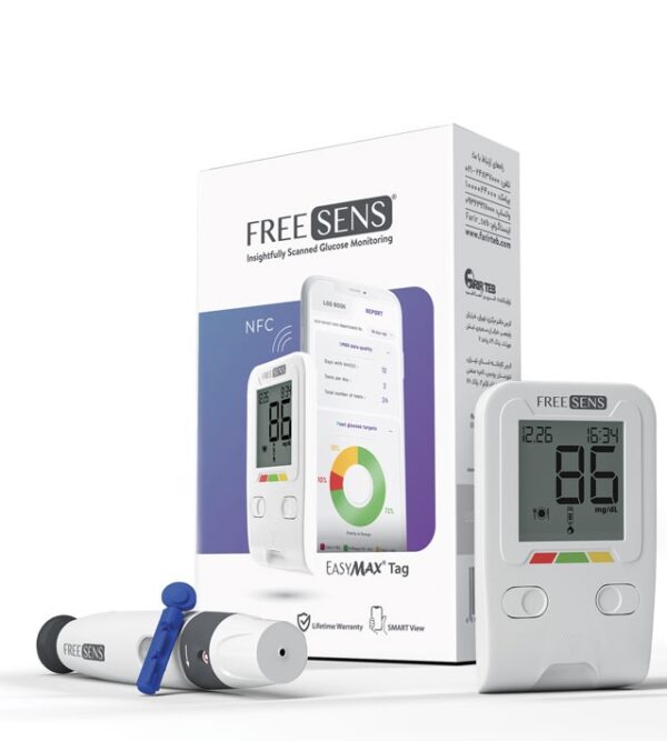 دستگاه تست قند خون فریسنس