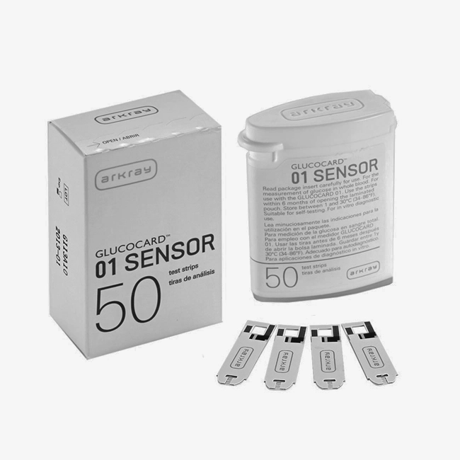 01-sensor-unavailable نوار تست قند خون GLUCOCARD-01 - تصویر 1