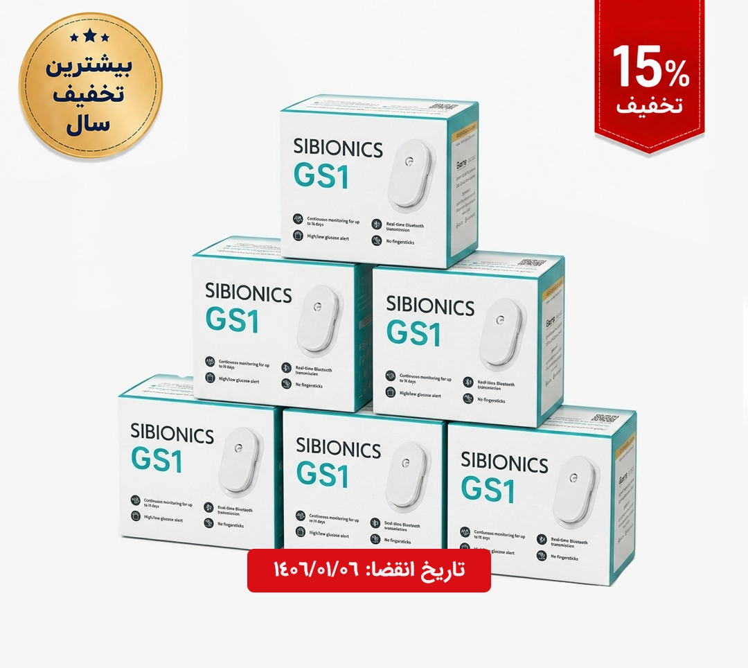 sibionics-seasonal-bundle-6 بسته فصلی سنسور پایش مداوم قند سایبایونیکس - تصویر 1